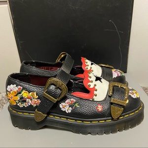 *RARE* Dr Martens Mukai Mary Janes